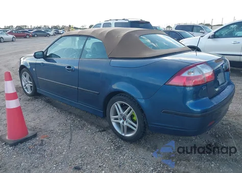 2007 Saab 9-3 2.0T from USA, damaged, VIN YS3FD79Y876103103